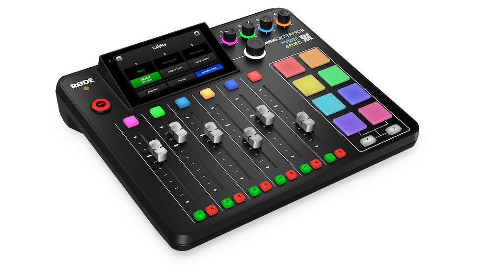 RØDE CallMe adds internal Vortex códec to your RØDECaster Pro II or RØDECaster Duo for live remote sessions 1