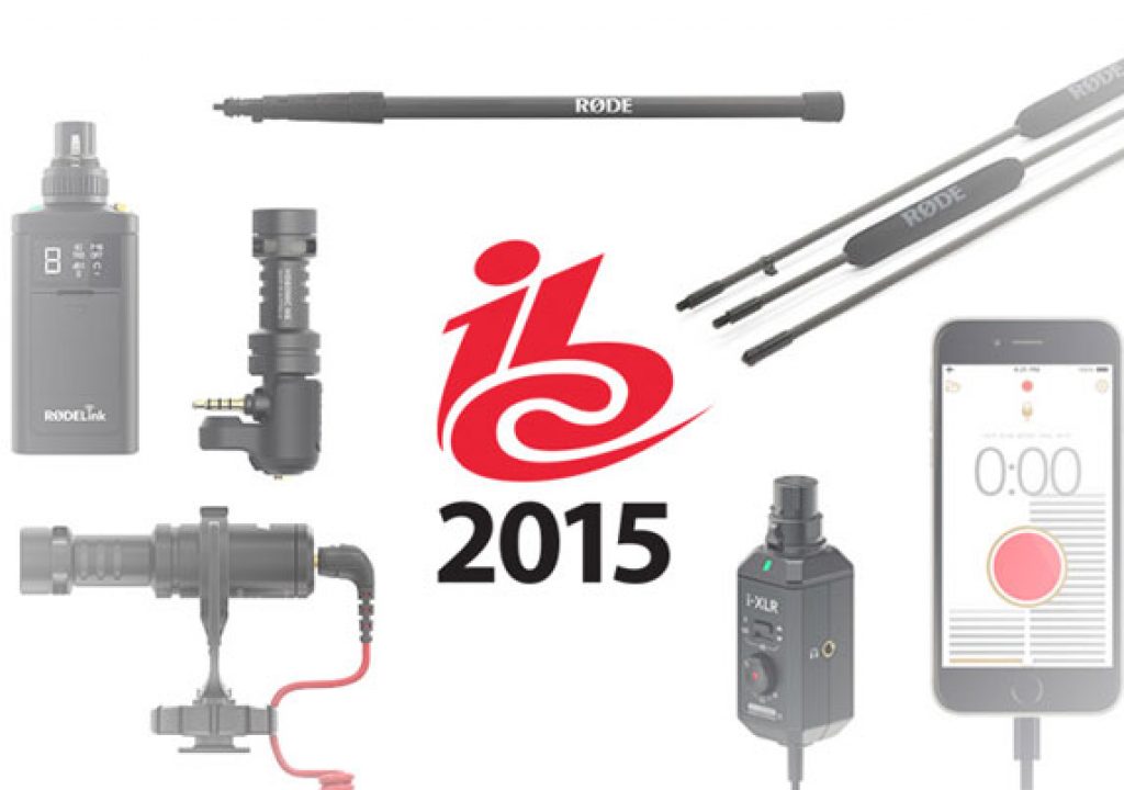 RØDE: six new products at IBC 1