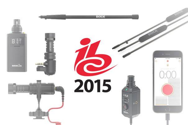 RØDE: six new products at IBC 10