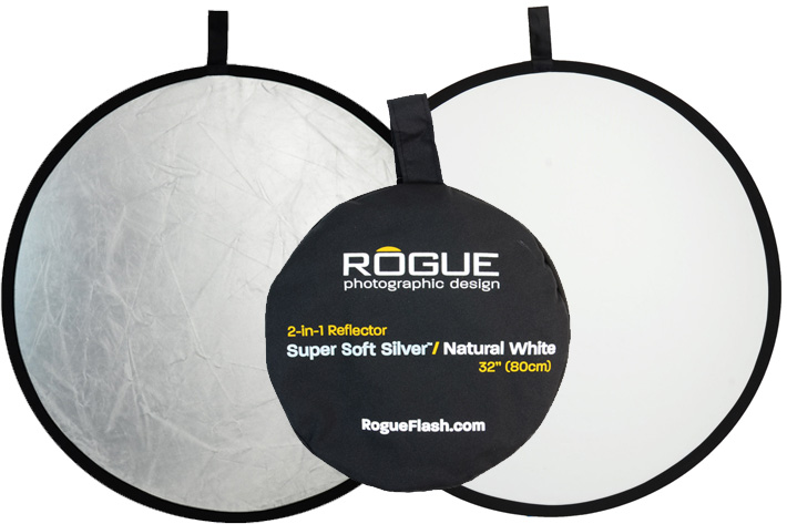 Rogue: a Super Soft Silver reflector