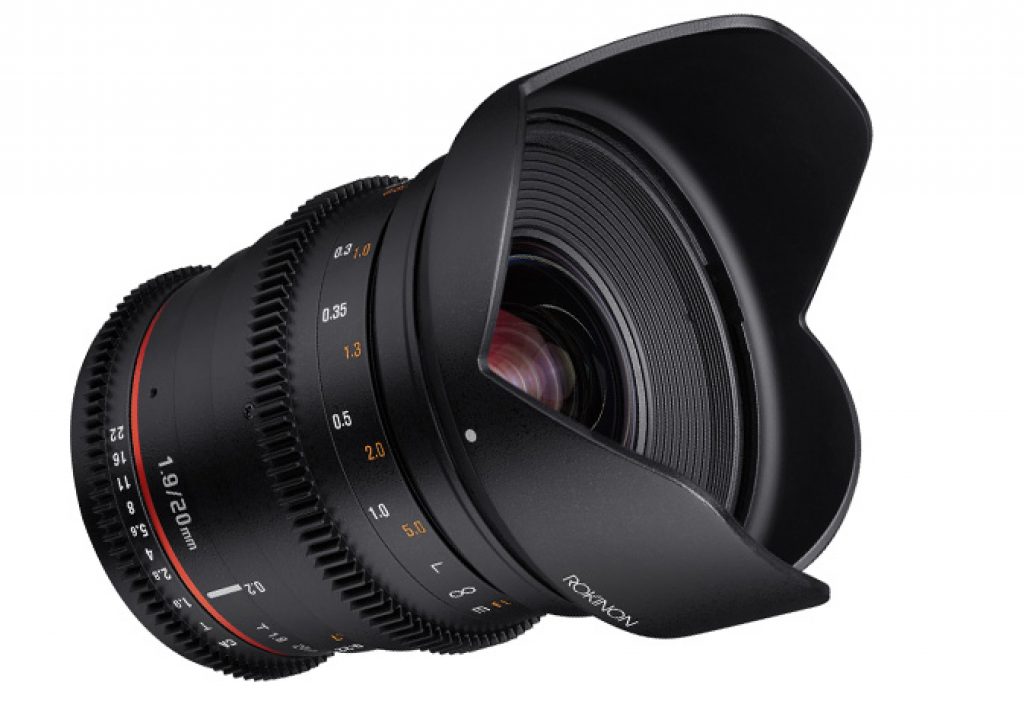 New Rokinon Cine DS now available