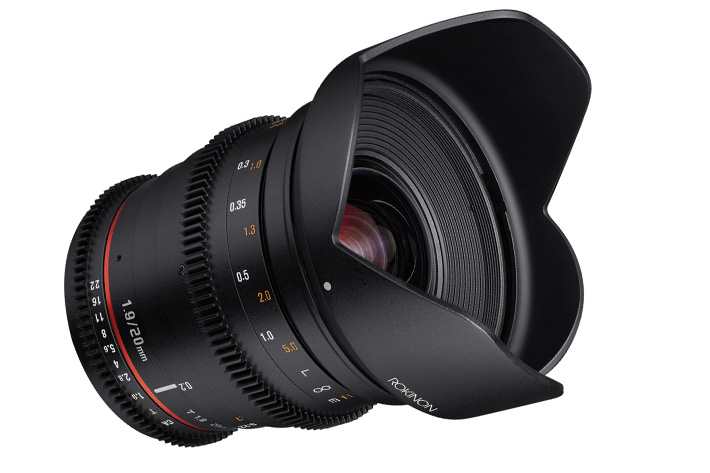 New Rokinon Cine DS now available