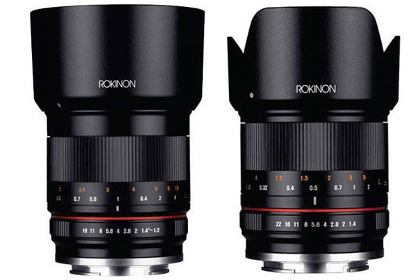 Rokinon: new 21 and 50mm cine and photo lenses 2