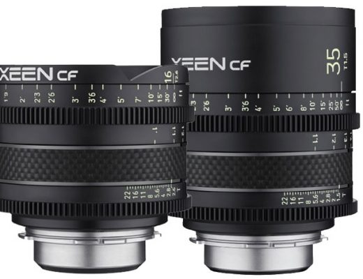Rokinon announces two new XEEN CF lenses, 16mm T2.6 and 35mm T1.5