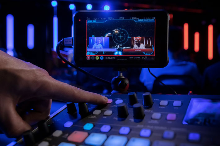 Atomos and Roland offer better multicamera content capture