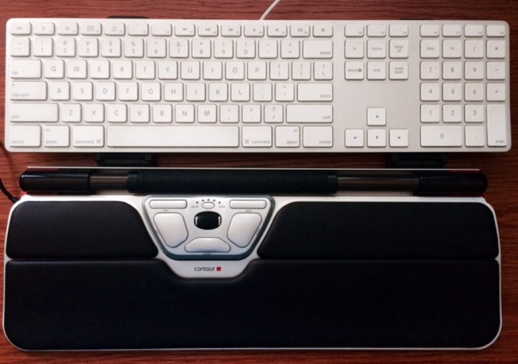 Mousing Thing Review: The Contour Design RollerMouse 1