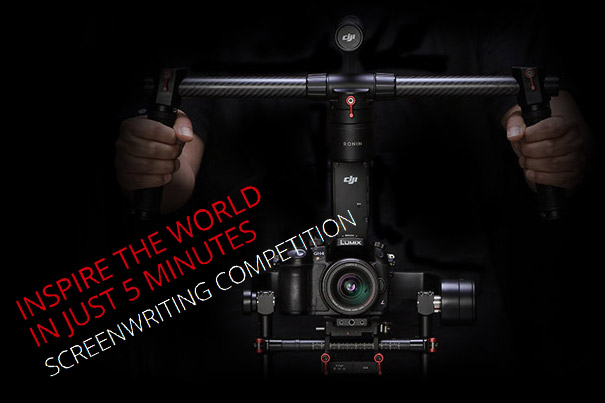 DJI Promotes Screenwriting Competition 7
