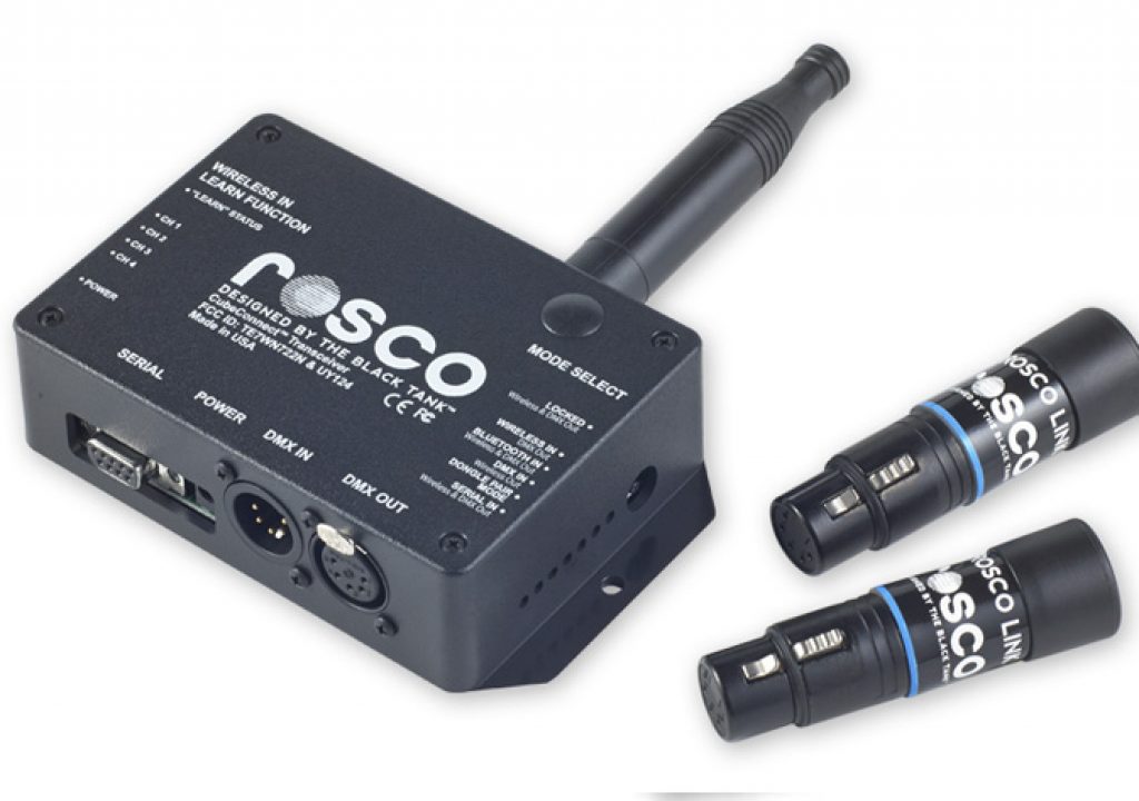 Wireless control for Rosco Cube LEDs