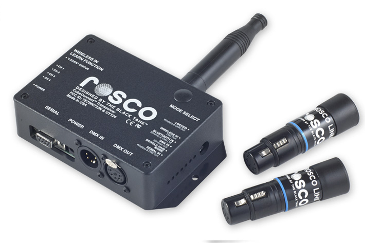 Wireless control for Rosco Cube LEDs