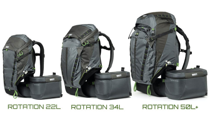 Rotation 180 backpacks: the new series is now available