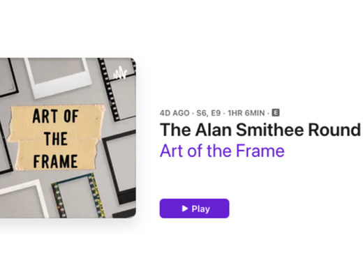 Art of the Frame Podcast: The Alan Smithee Round Table – Content vs. Traditional Media 3