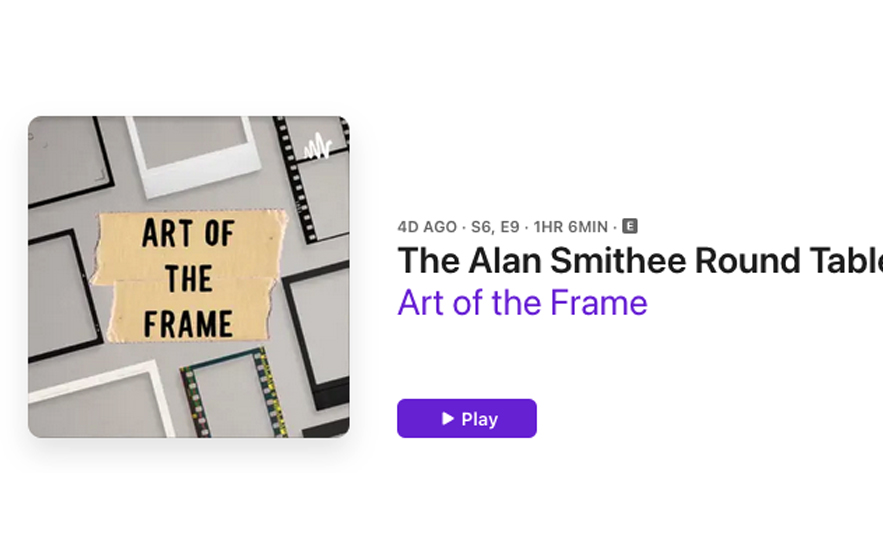Art of the Frame Podcast: The Alan Smithee Round Table – Content vs. Traditional Media 1