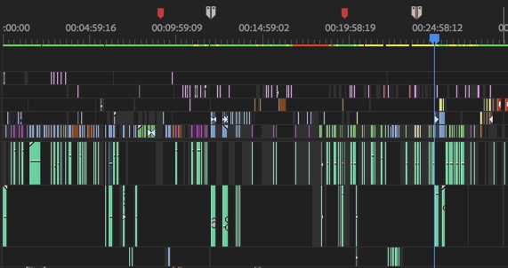 How I edited a complex feature documentary with in Adobe Premiere Pro with no crashes 1