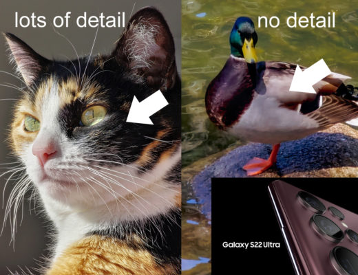 Samsung Galaxy S22 Ultra: inconsistent AF and other problems