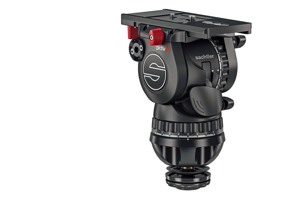 Sachtler expands its aktiv fluid head product range