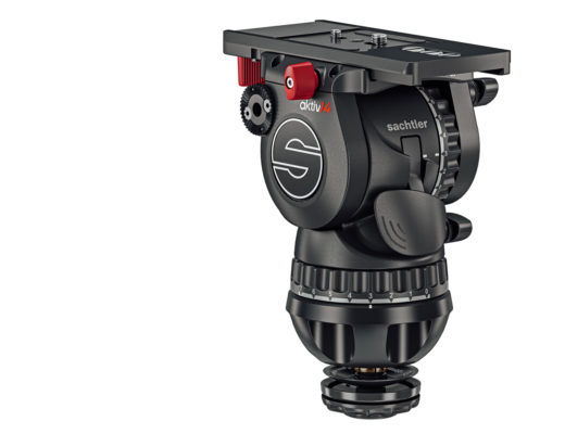 Sachtler expands its aktiv fluid head product range
