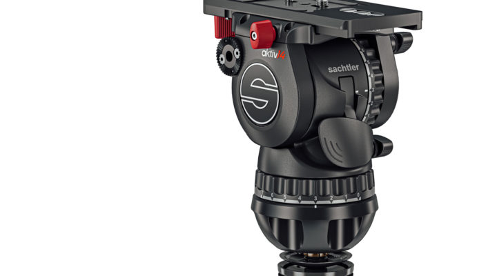 Sachtler expands its aktiv fluid head product range