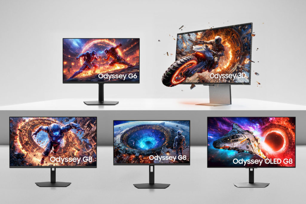 Odyssey 3D: world’s first 6K display with glasses-free 3D