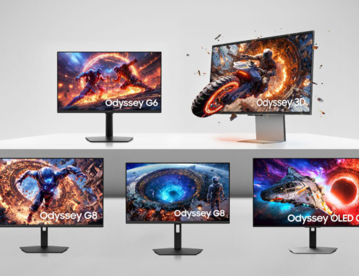 Odyssey 3D: world’s first 6K display with glasses-free 3D