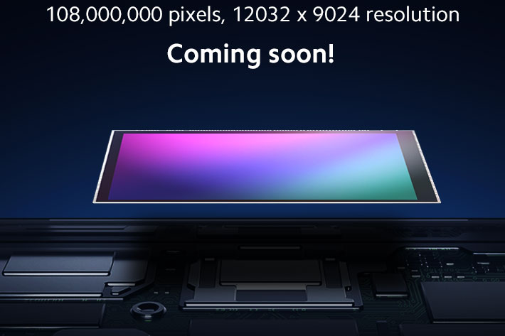 Canon and Sony, step aside: Samsung has a 108 megapixel sensor