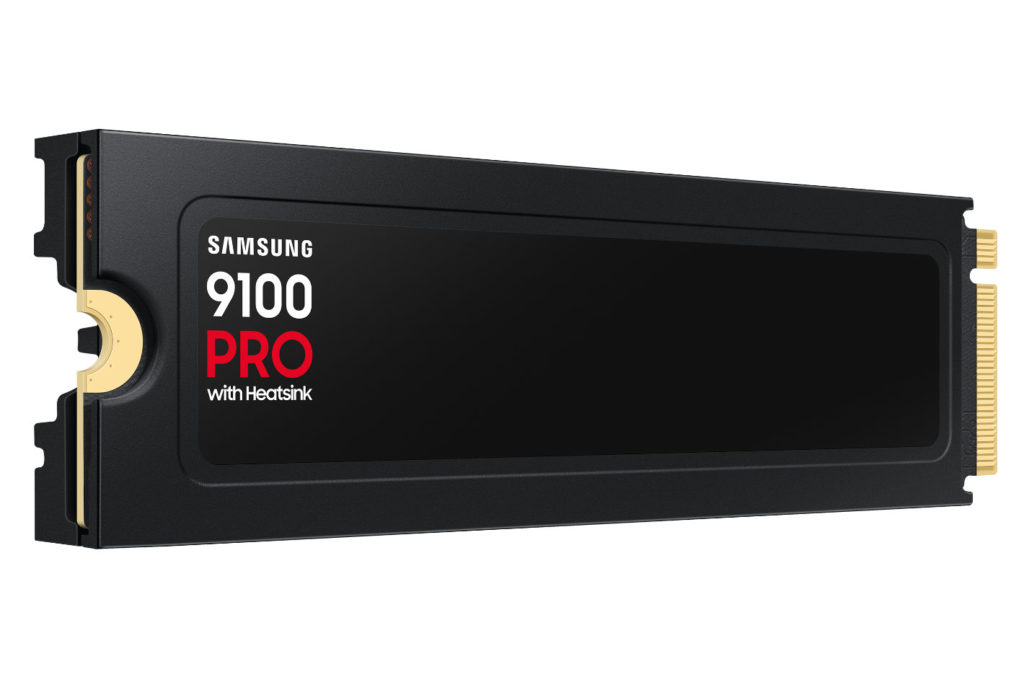 Samsung 9100 Pro series SSDs: PCIe 5.0 and 8TB of capacity