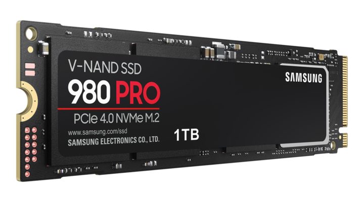 Samsung 980 PRO SSD: first consumer PCIe 4.0 NVMe