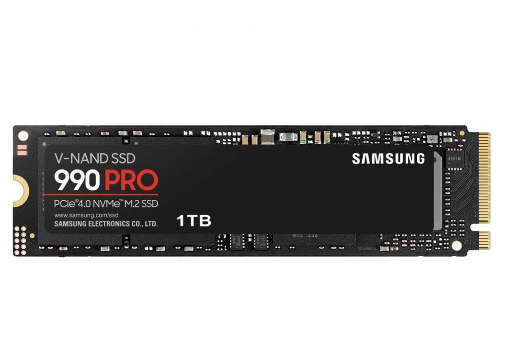 Samsung unveils 990 PRO Series SSDs for creative applications