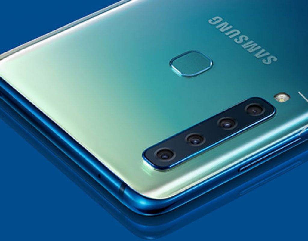 Samsung Galaxy A9: the world's first quad camera smartphone