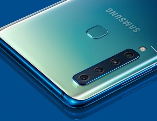 Samsung Galaxy A9: the world's first quad camera smartphone