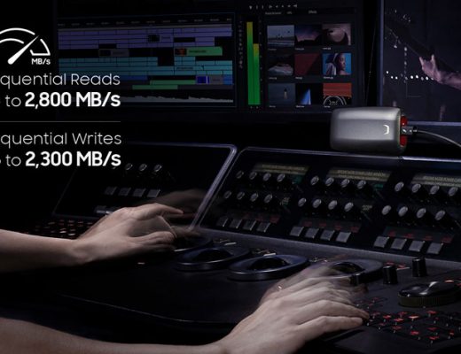 Samsung Portable SSD X5 is NVMe-based and built for speed