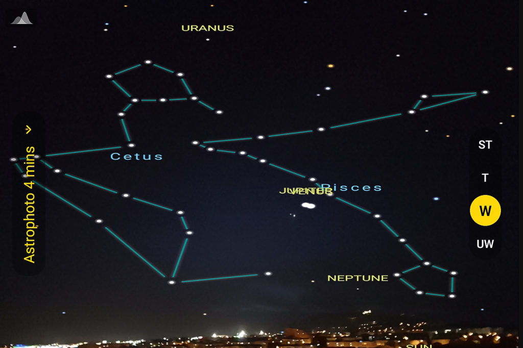 Shooting the night sky with Samsung smartphones