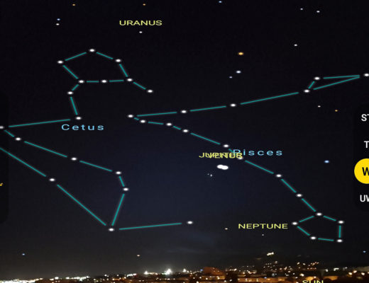 Shooting the night sky with Samsung smartphones