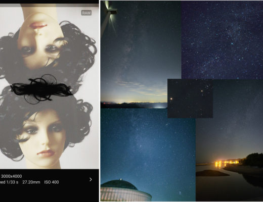 Multiple exposures and astrophotography come to Samsung S22 smartphones