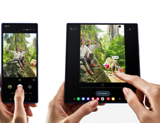 Samsung Galaxy Z Fold7 expands your workspace for editing