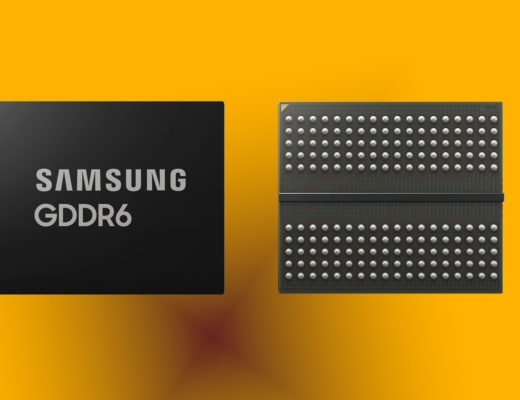 Samsung GDDR6: transfer 275 Full HD movies in one second