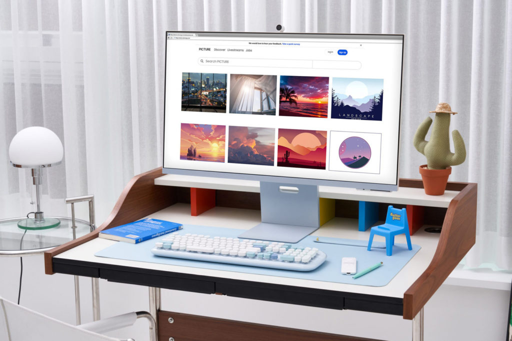 Samsung M8 Series: a “do-it-all” monitor