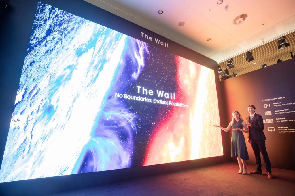 Samsung to show 110 MicroLED TV at CES 2021