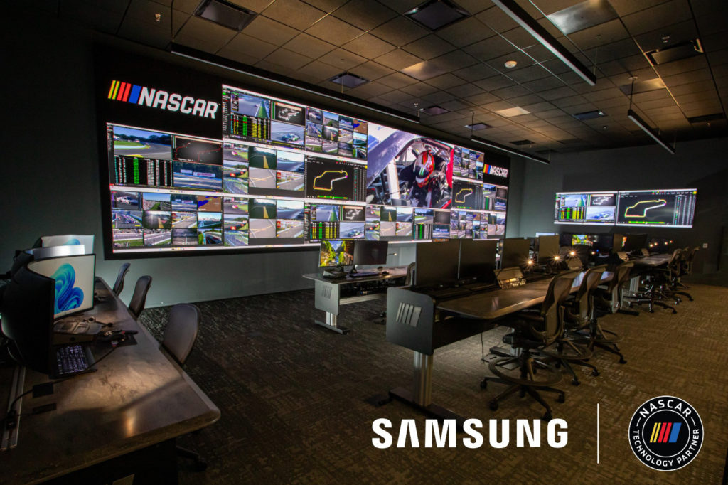 Samsung’s The Wall helps NASCAR fuel a new era