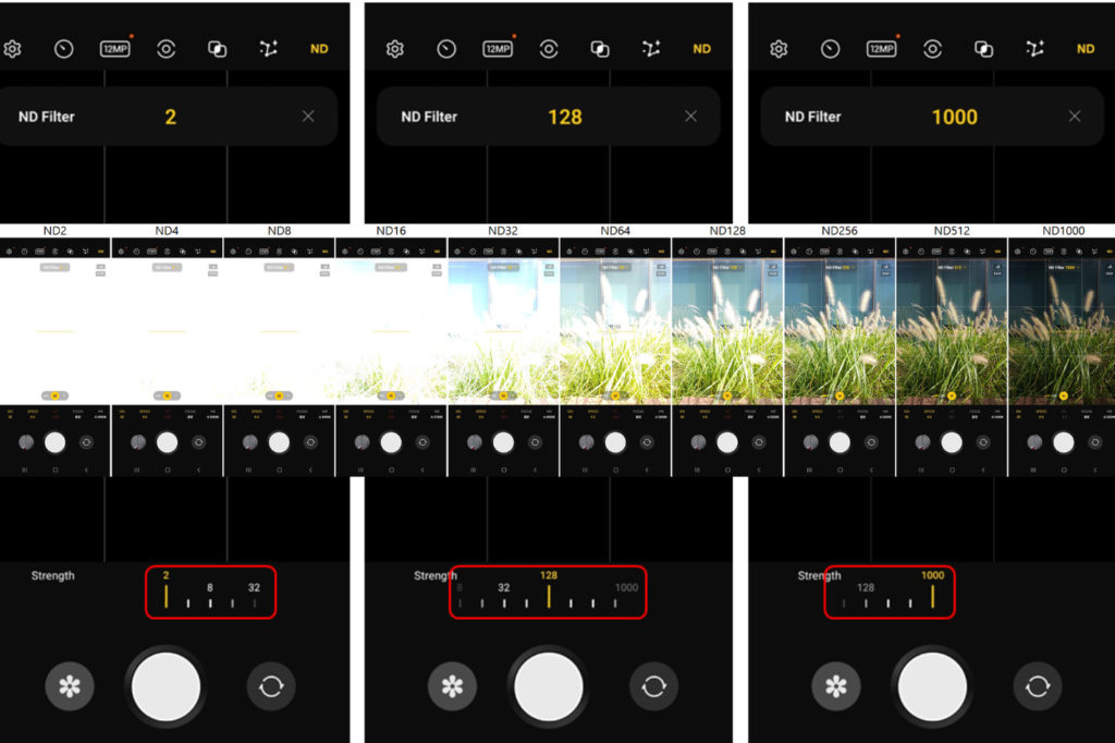 Samsung smartphones get a ND filter… but not all!