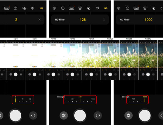 Samsung smartphones get a ND filter… but not all!