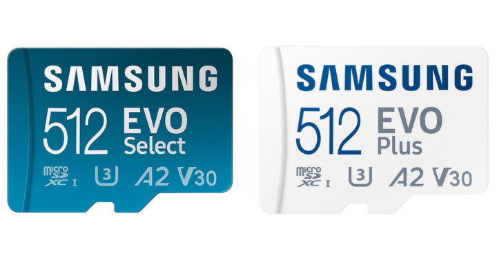 New Samsung EVO microSD cards are 23% faster