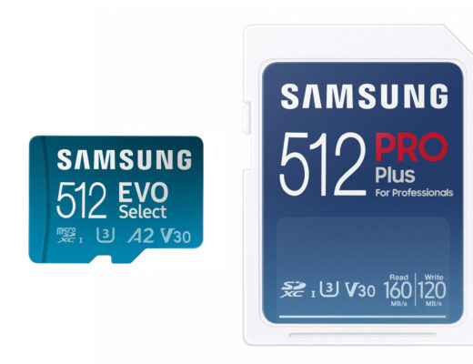 Samsung PRO Plus and EVO Plus: new memory cards for videographers
