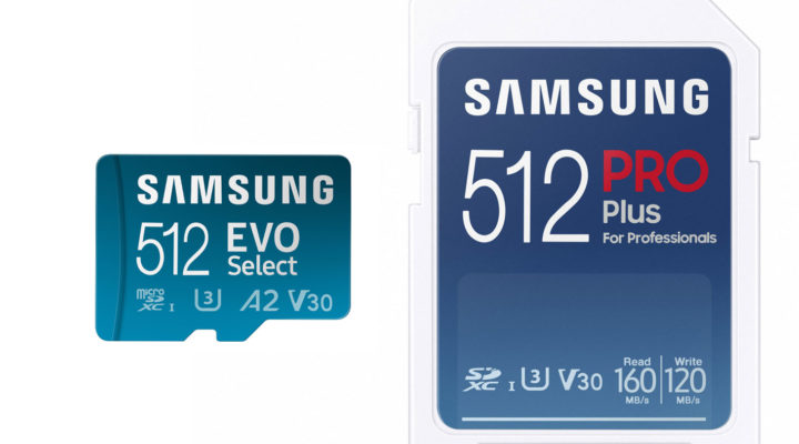 Samsung PRO Plus and EVO Plus: new memory cards for videographers