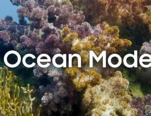 Advanced underwater imaging using Samsung’s Ocean Mode