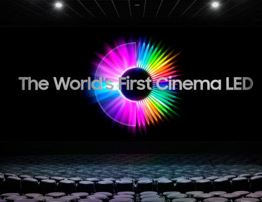 Samsung Onyx Cinema LED Screen reaches Europe