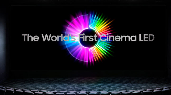 Samsung Onyx Cinema LED Screen reaches Europe
