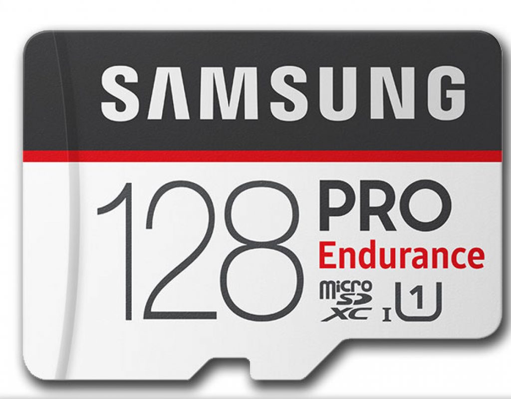 Samsung introduces PRO Endurance memory cards