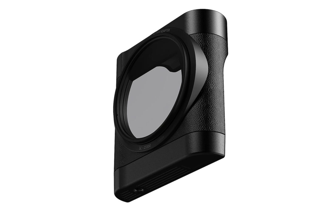 A new professional filter holder for Samsung S smartphones