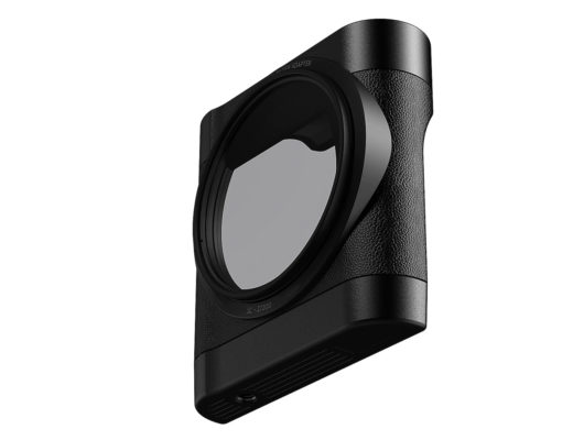 A new professional filter holder for Samsung S smartphones