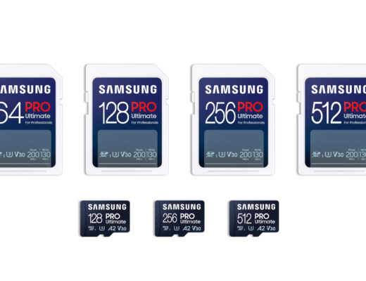 Samsung unveils new PRO Ultimate memory cards